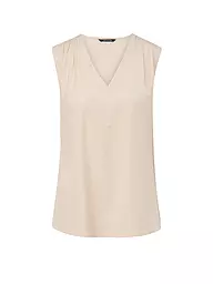 COMMA | Blusenshirt  | Crema