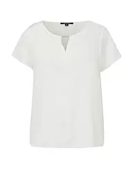 COMMA | Blusenshirt  | Blanco