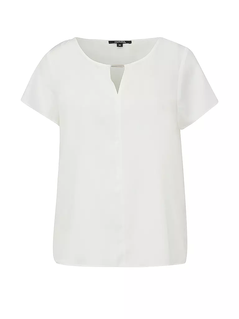 COMMA | Blusenshirt  | Blanco