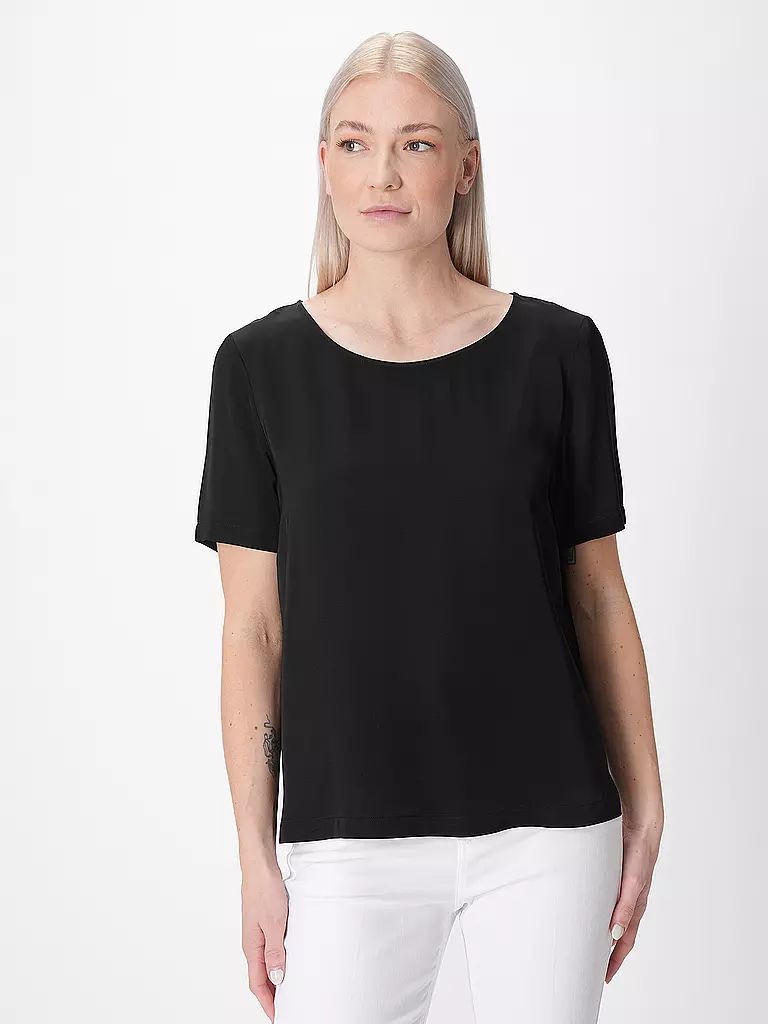 COMMA | Blusenshirt  | Negro