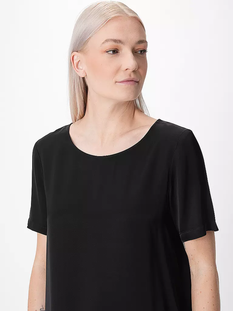 COMMA | Blusenshirt  | Negro