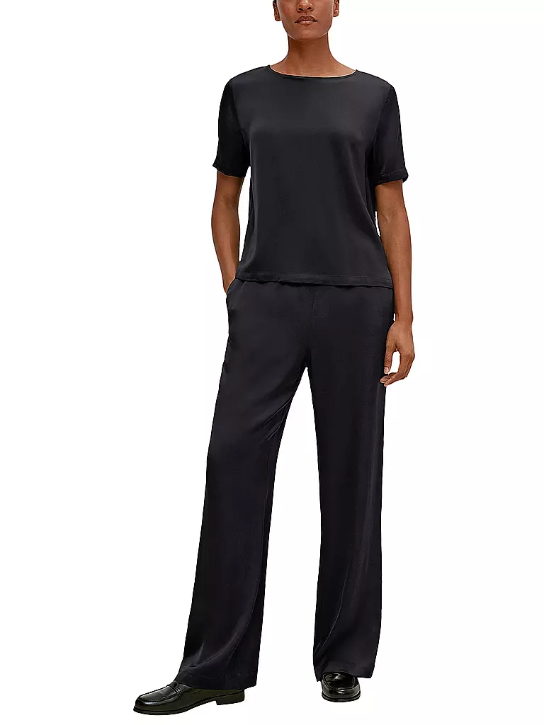 COMMA | Blusenshirt  | Negro