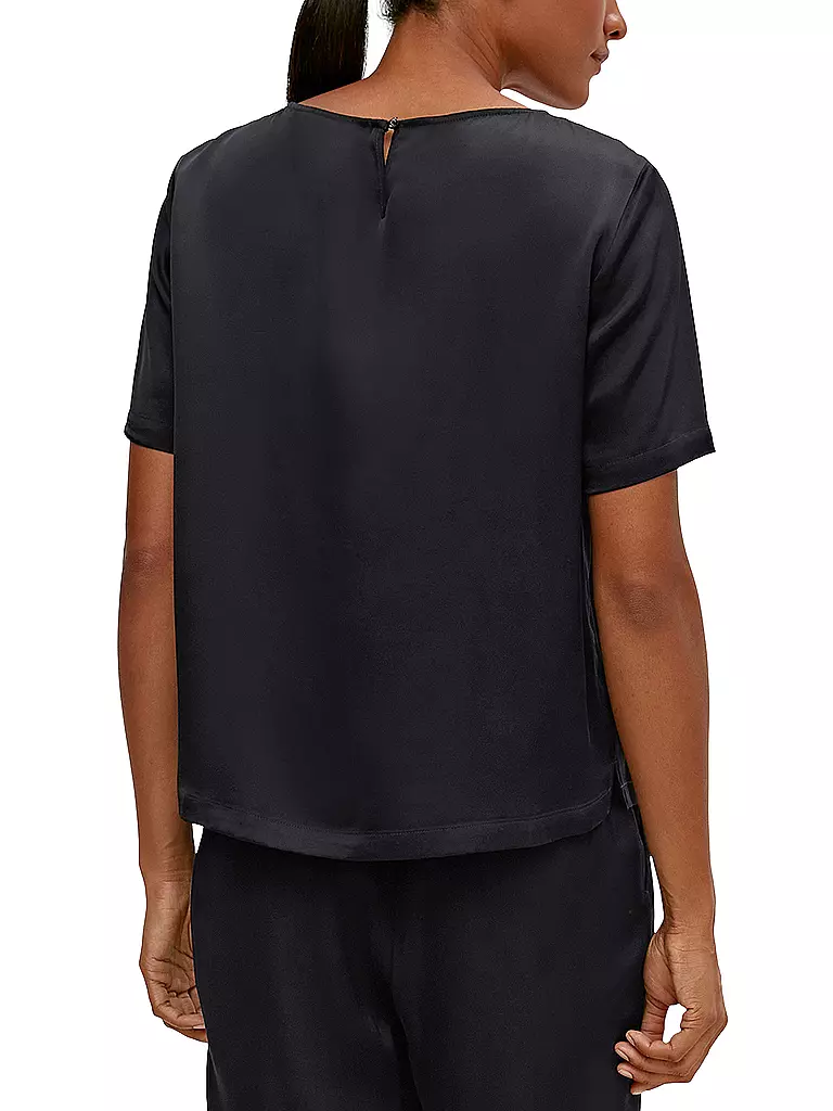 COMMA | Blusenshirt  | Negro