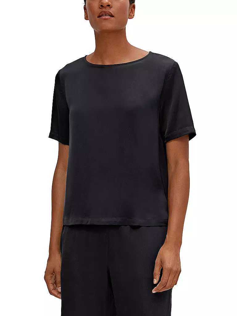 COMMA | Blusenshirt  | Negro