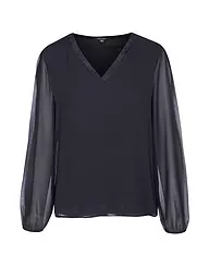 COMMA | Blusenshirt | Azul