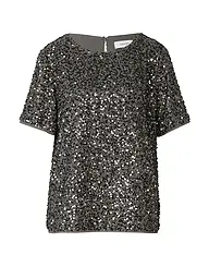 COMMA | Blusenshirt | Negro