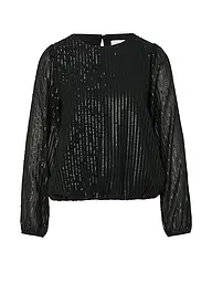 COMMA | Blusenshirt | Negro