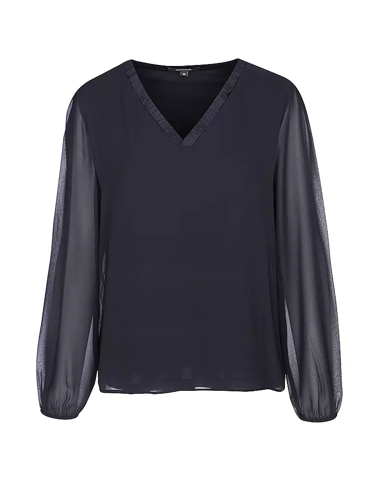 COMMA | Blusenshirt | Azul