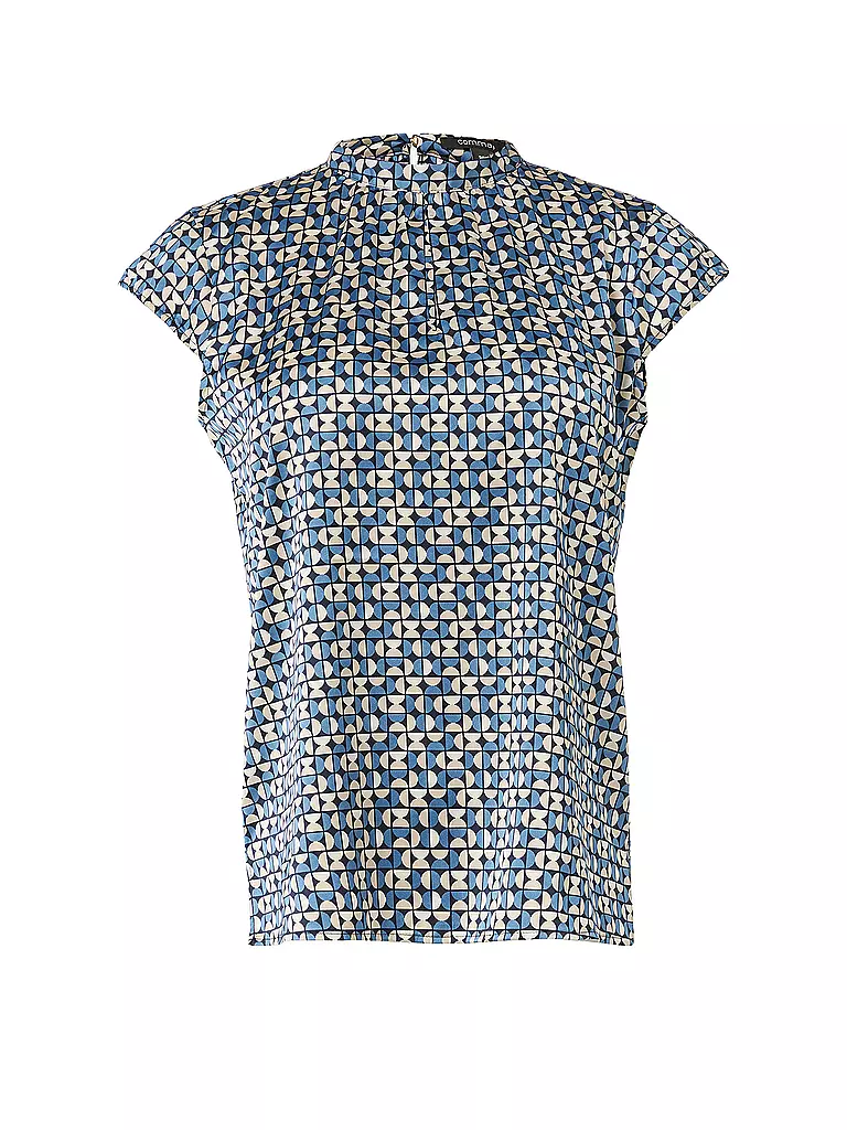 COMMA | Blusenshirt | Azul