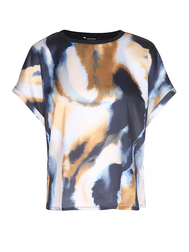 COMMA | Blusenshirt | Azul