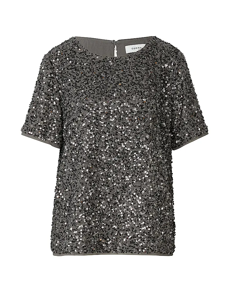 COMMA | Blusenshirt | Negro