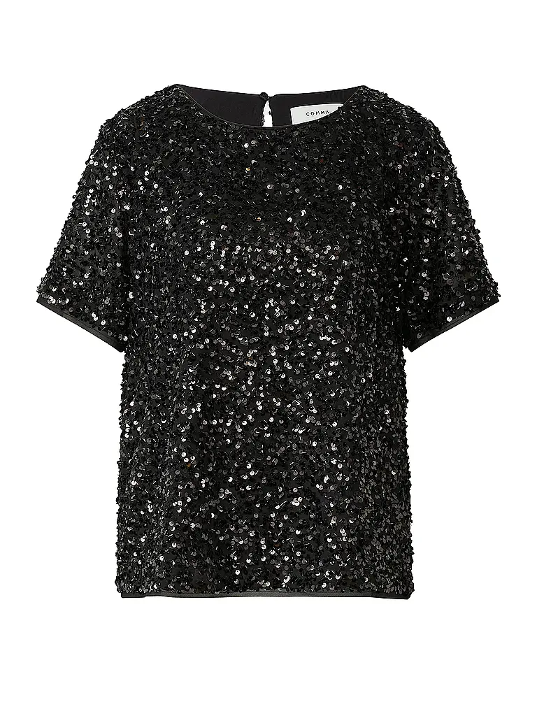 COMMA | Blusenshirt | Gris