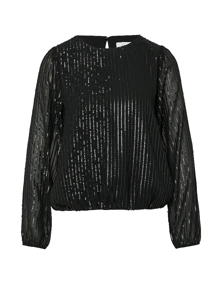COMMA | Blusenshirt | Negro