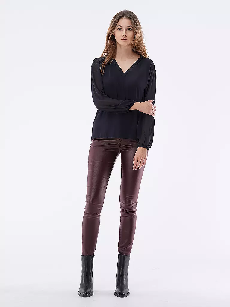 COMMA | Blusenshirt | Azul