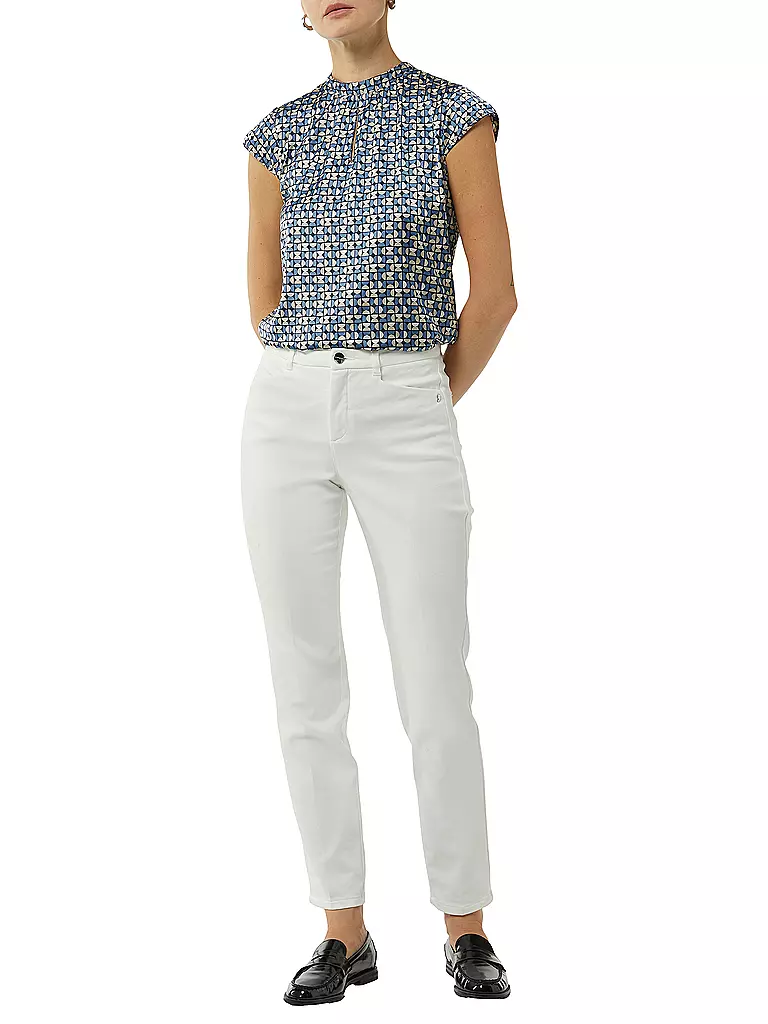 COMMA | Blusenshirt | Azul