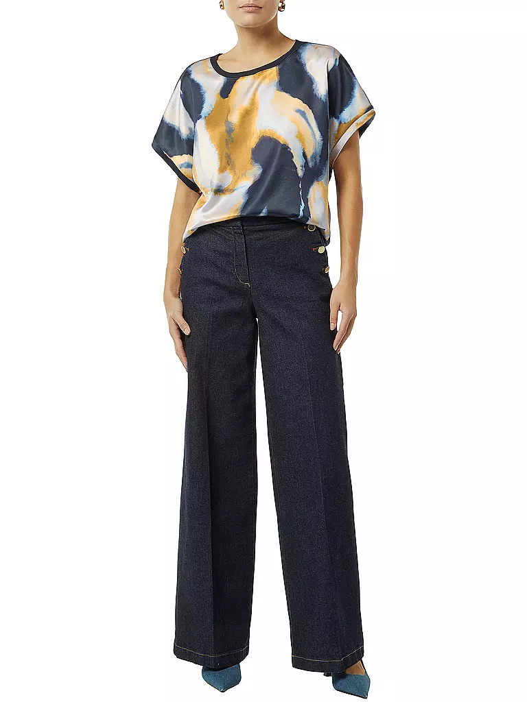 COMMA | Blusenshirt | Azul