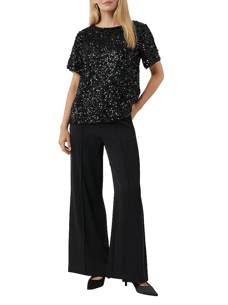 COMMA | Blusenshirt | Gris