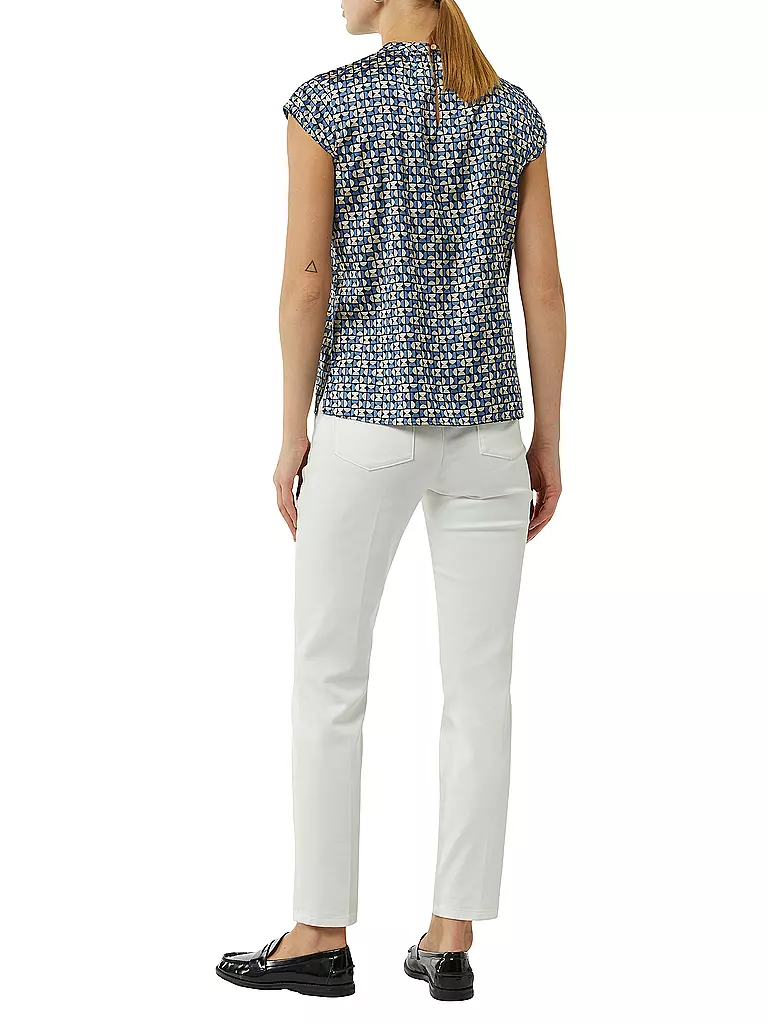 COMMA | Blusenshirt | Azul