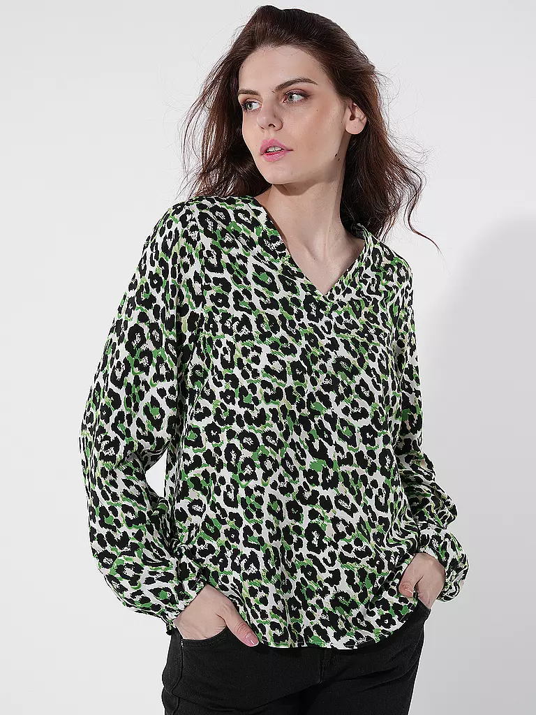 COMMA | Blusenshirt | Beige