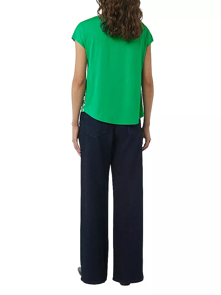 COMMA | Blusenshirt | Verde