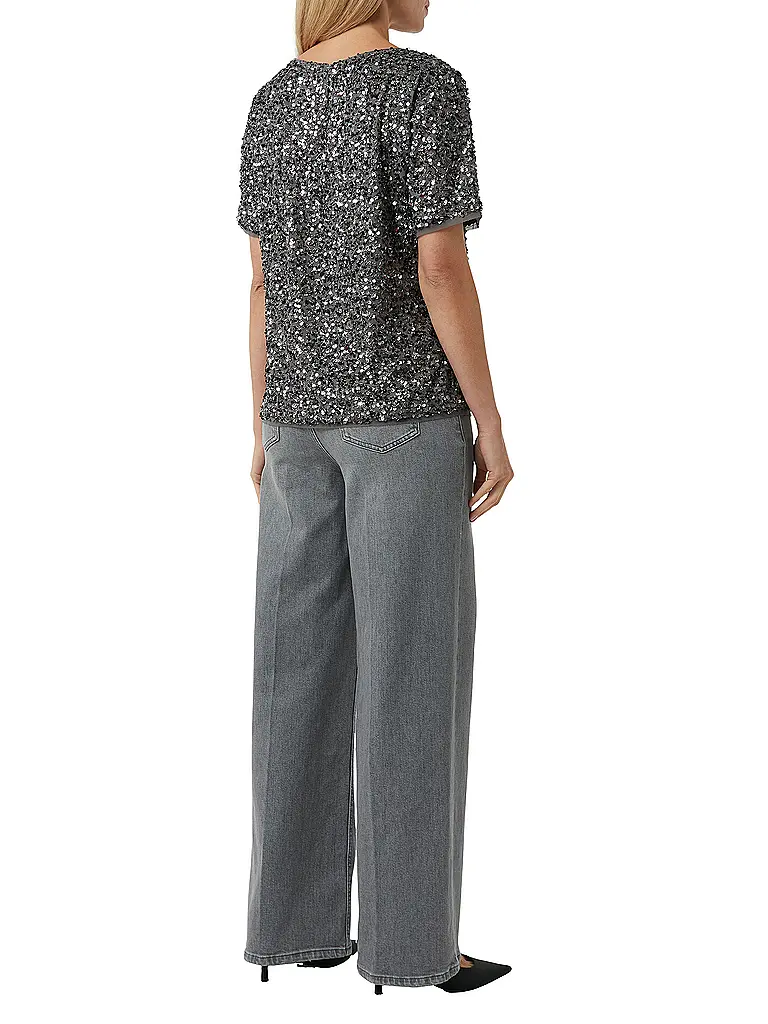 COMMA | Blusenshirt | Negro