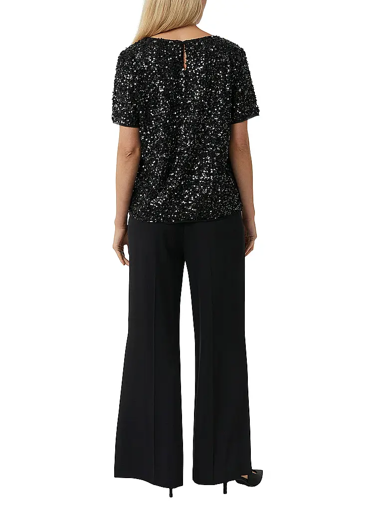 COMMA | Blusenshirt | Gris