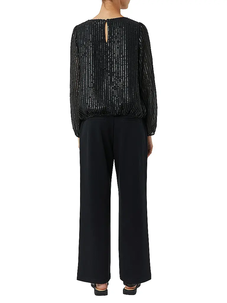 COMMA | Blusenshirt | Negro
