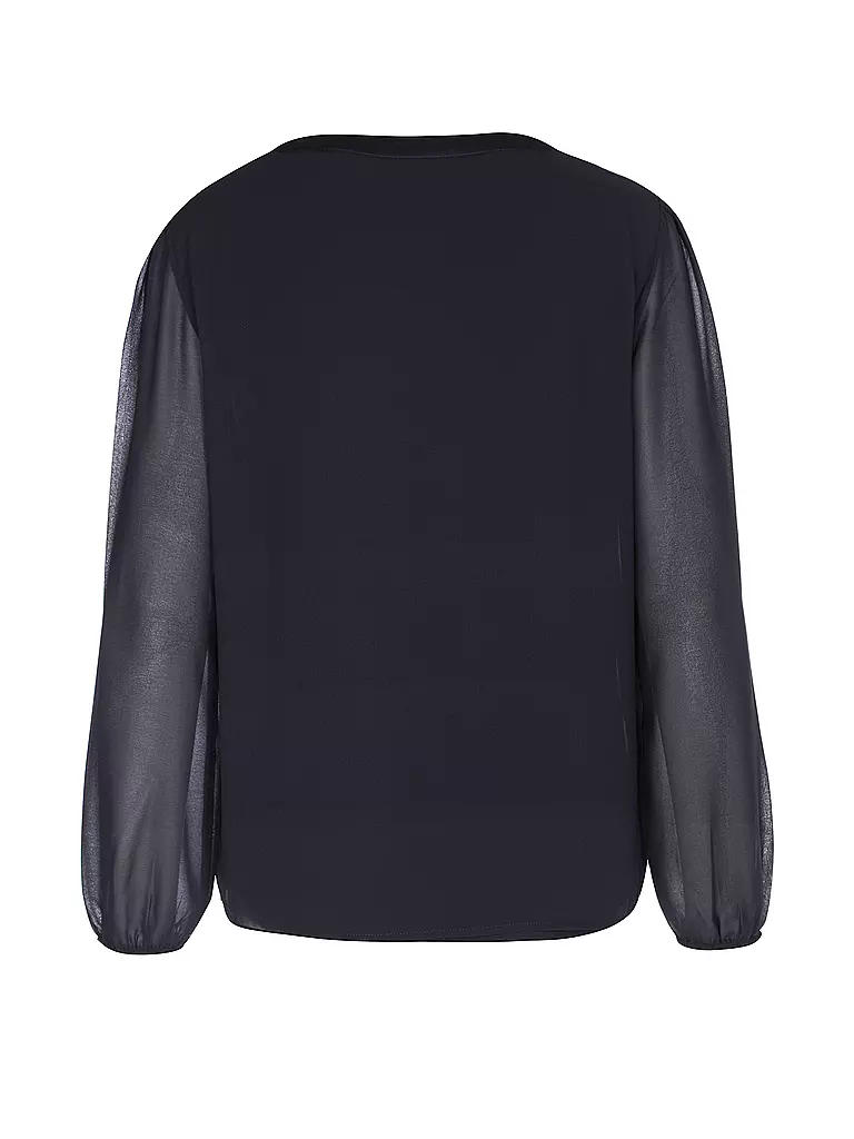 COMMA | Blusenshirt | Azul