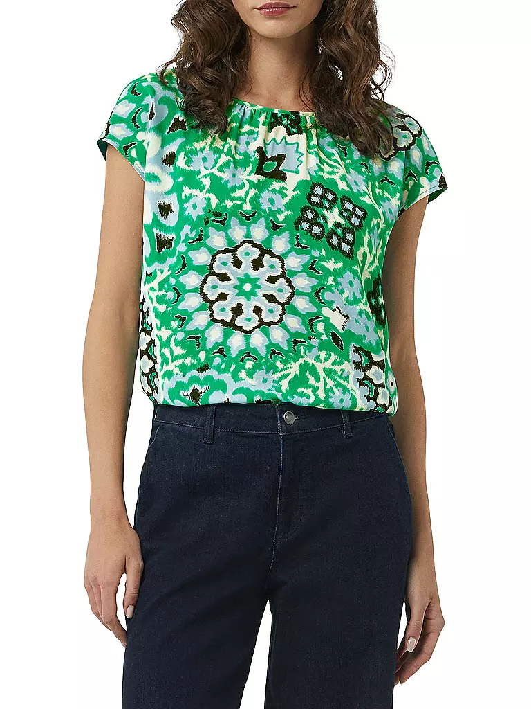 COMMA | Blusenshirt | Verde