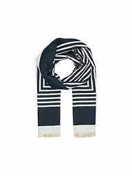 COMMA | Bufanda | Azul oscuro