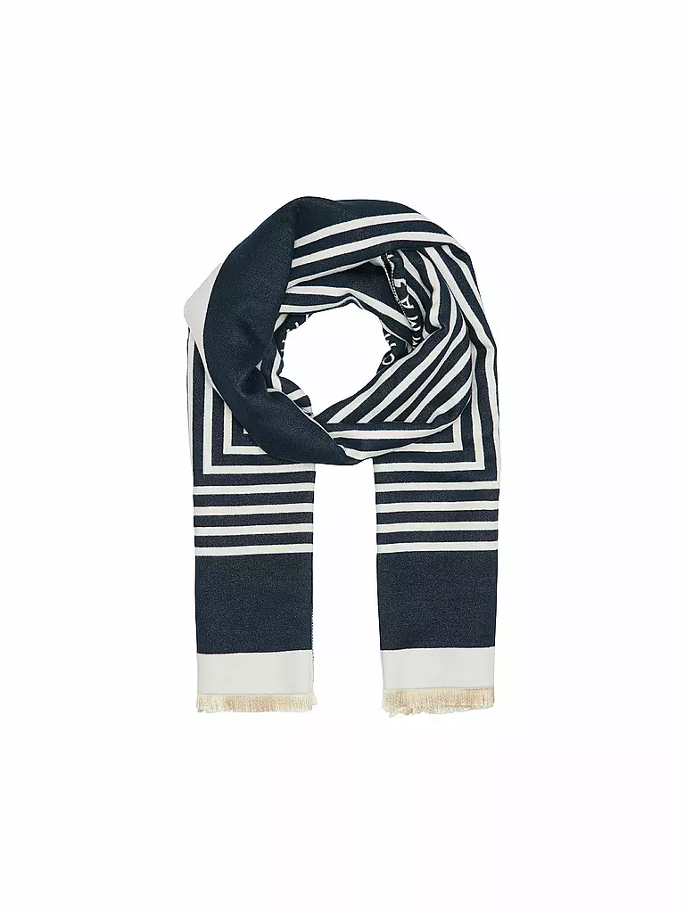 COMMA | Bufanda | Azul oscuro