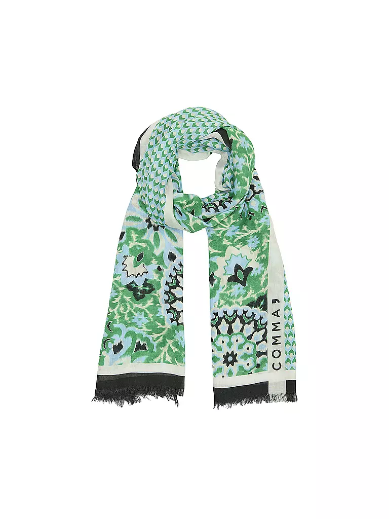 COMMA | Bufanda | Verde