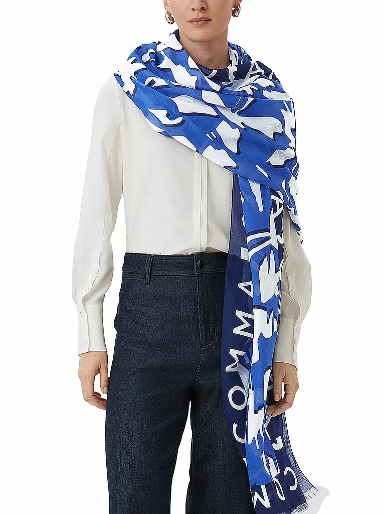 COMMA | Bufanda | Azul