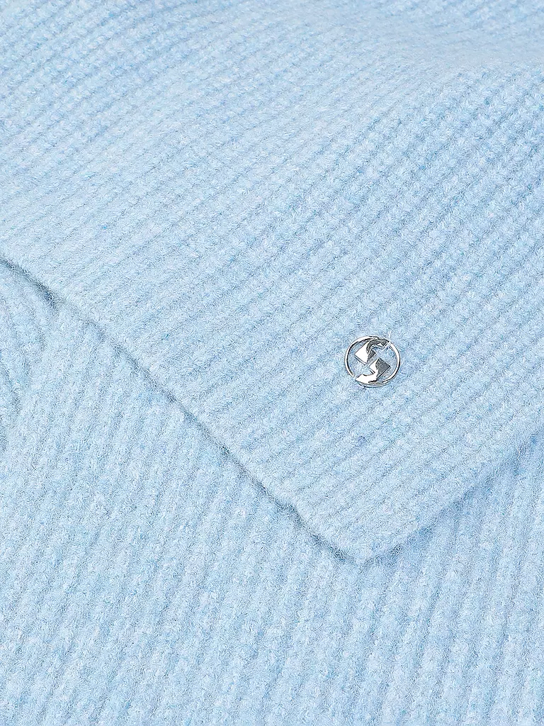 COMMA | Bufanda | Azul claro