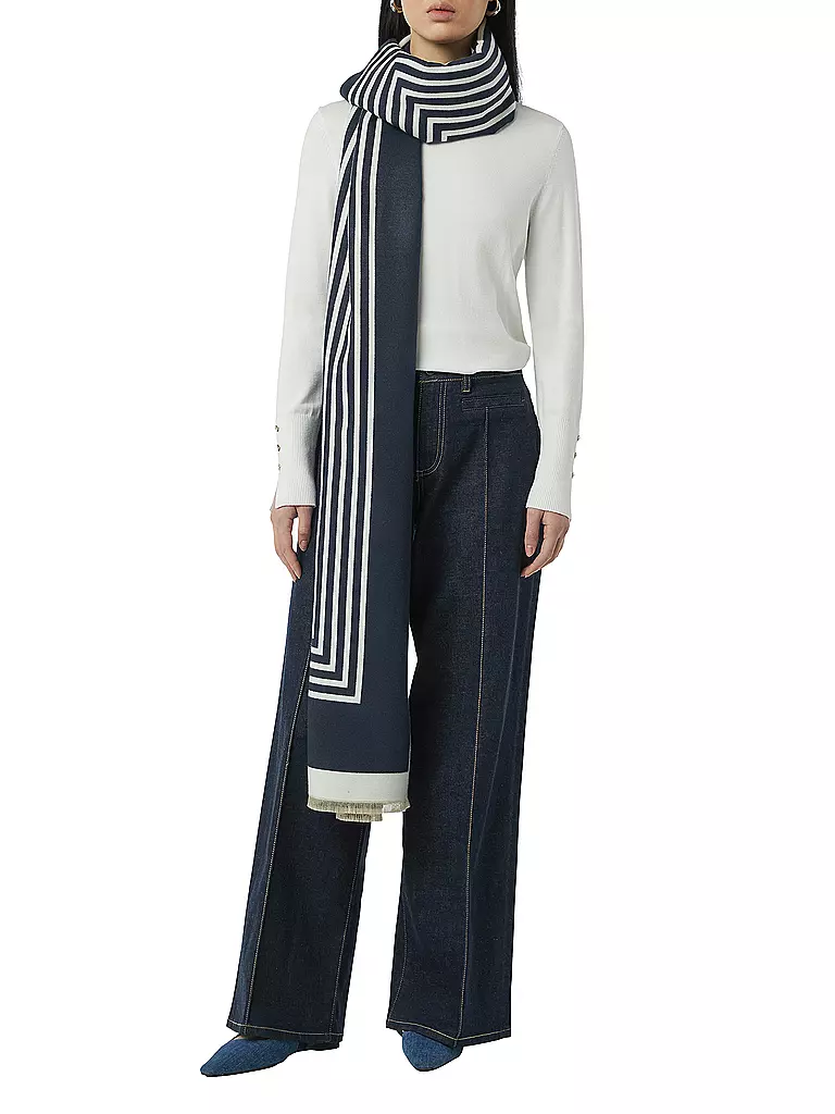 COMMA | Bufanda | Azul oscuro