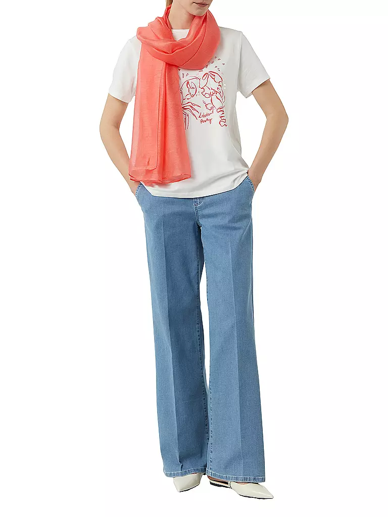 COMMA | Bufanda | Coral