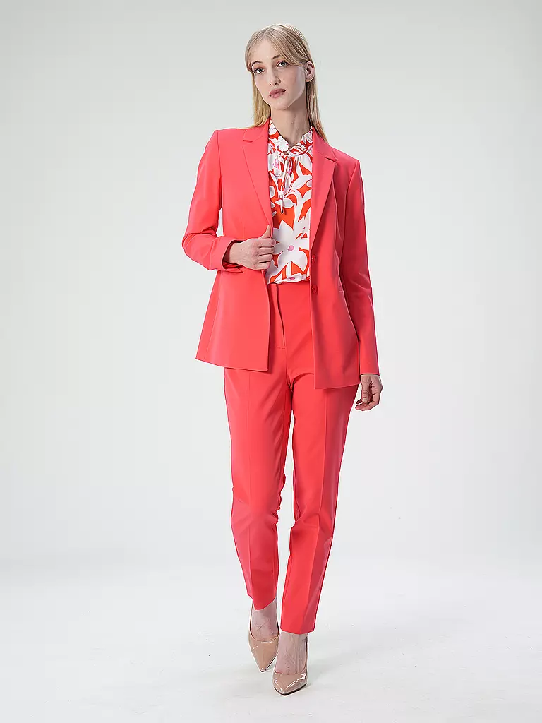 COMMA | Businesshose  | Rojo