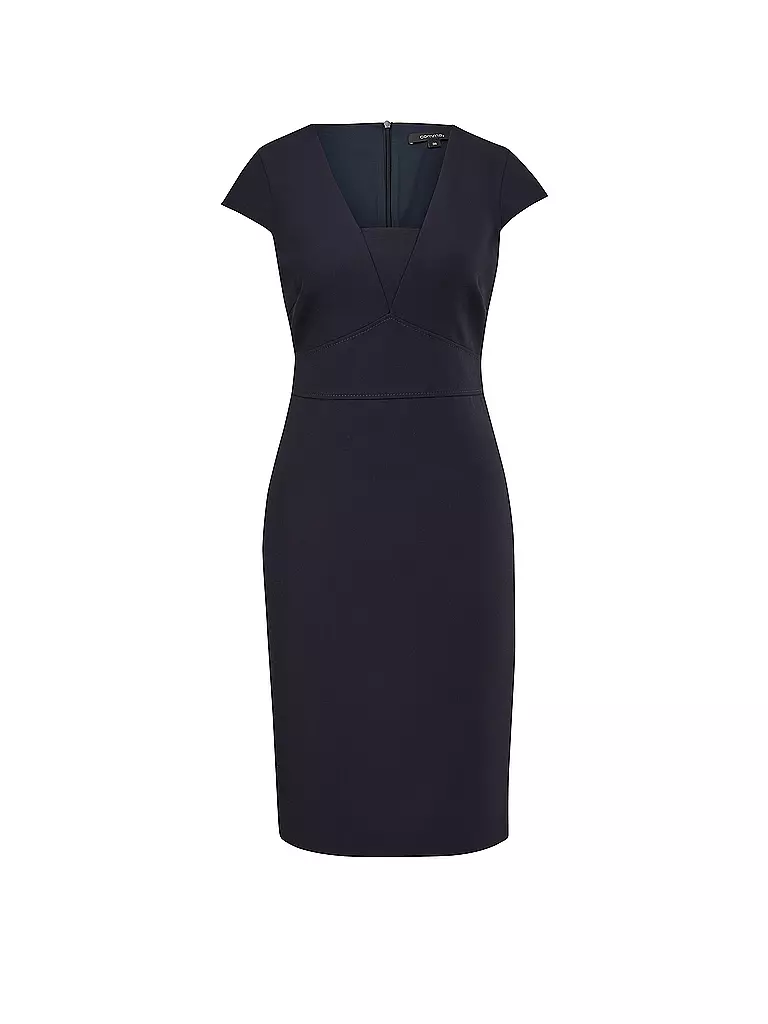 COMMA | Businesskleid | Azul oscuro