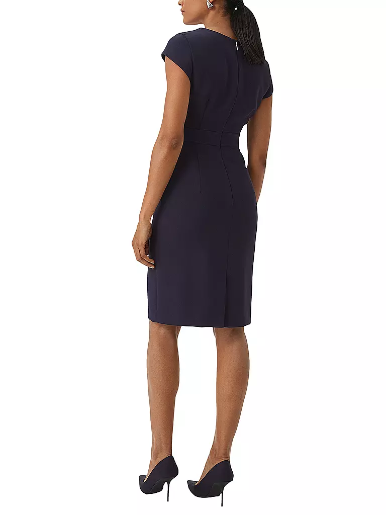 COMMA | Businesskleid | Azul oscuro