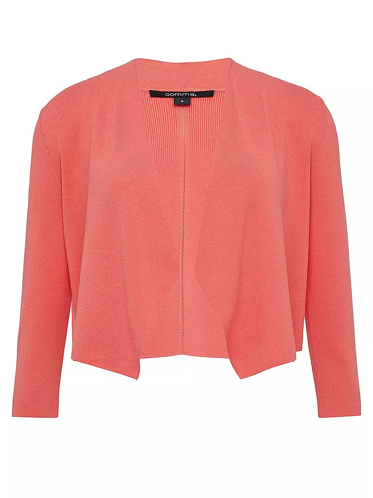 COMMA | Cárdigan | Coral