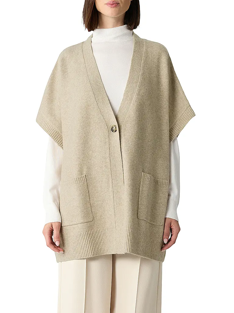 COMMA | Cárdigan | Beige