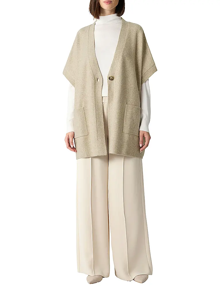 COMMA | Cárdigan | Beige