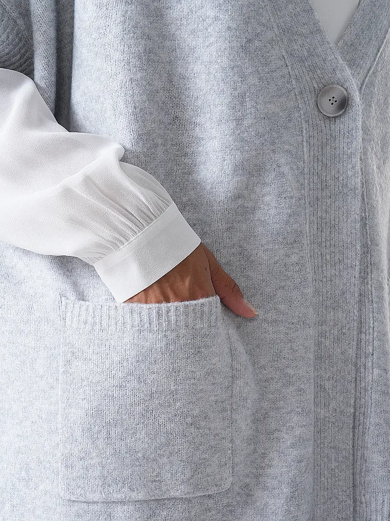 COMMA | Cárdigan | Gris