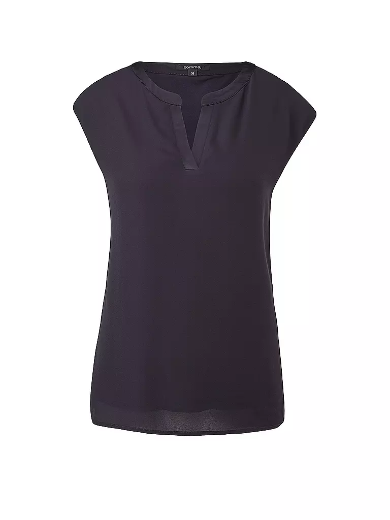 COMMA | Camisa | Azul oscuro