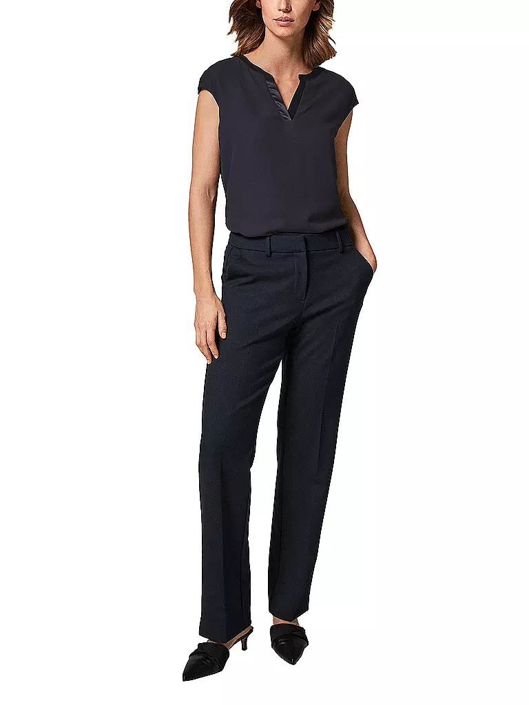 COMMA | Camisa | Azul oscuro
