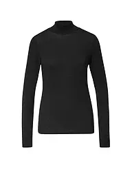 COMMA | Camiseta de cuello alto | Negro