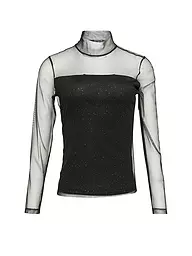 COMMA | Camiseta de manga larga | Negro