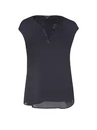COMMA | Camiseta | Azul oscuro