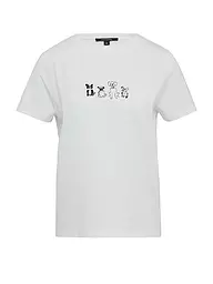 COMMA | T-Shirt  | Blanco