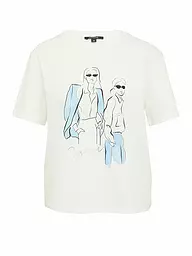 COMMA | Camiseta | Blanco